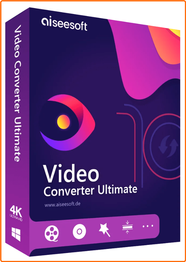 Aiseesoft Video Converter Ultimate 10.8.72 (x64) Multilingual Portable 4ouecMgW_o