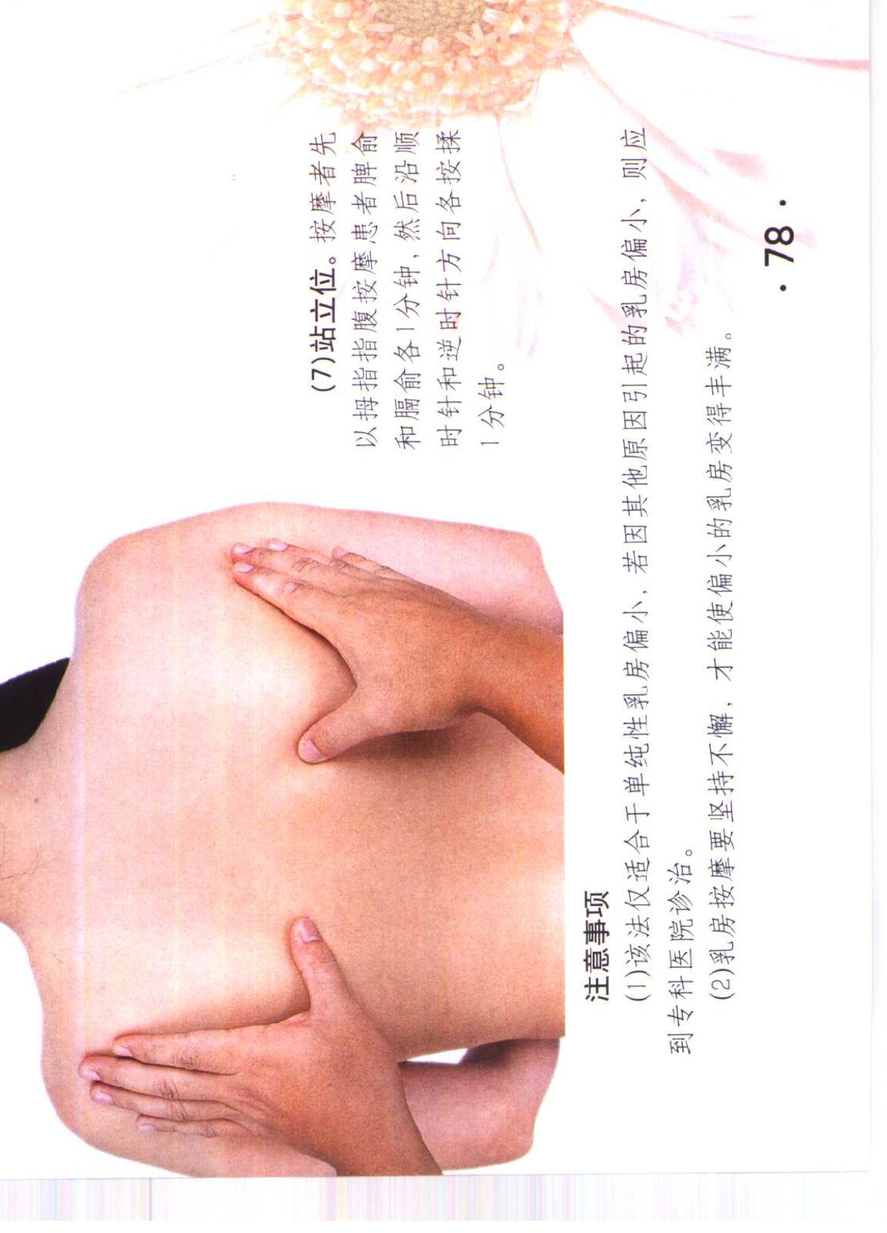 书籍扫描 乳房保健按摩彩色图谱(83)