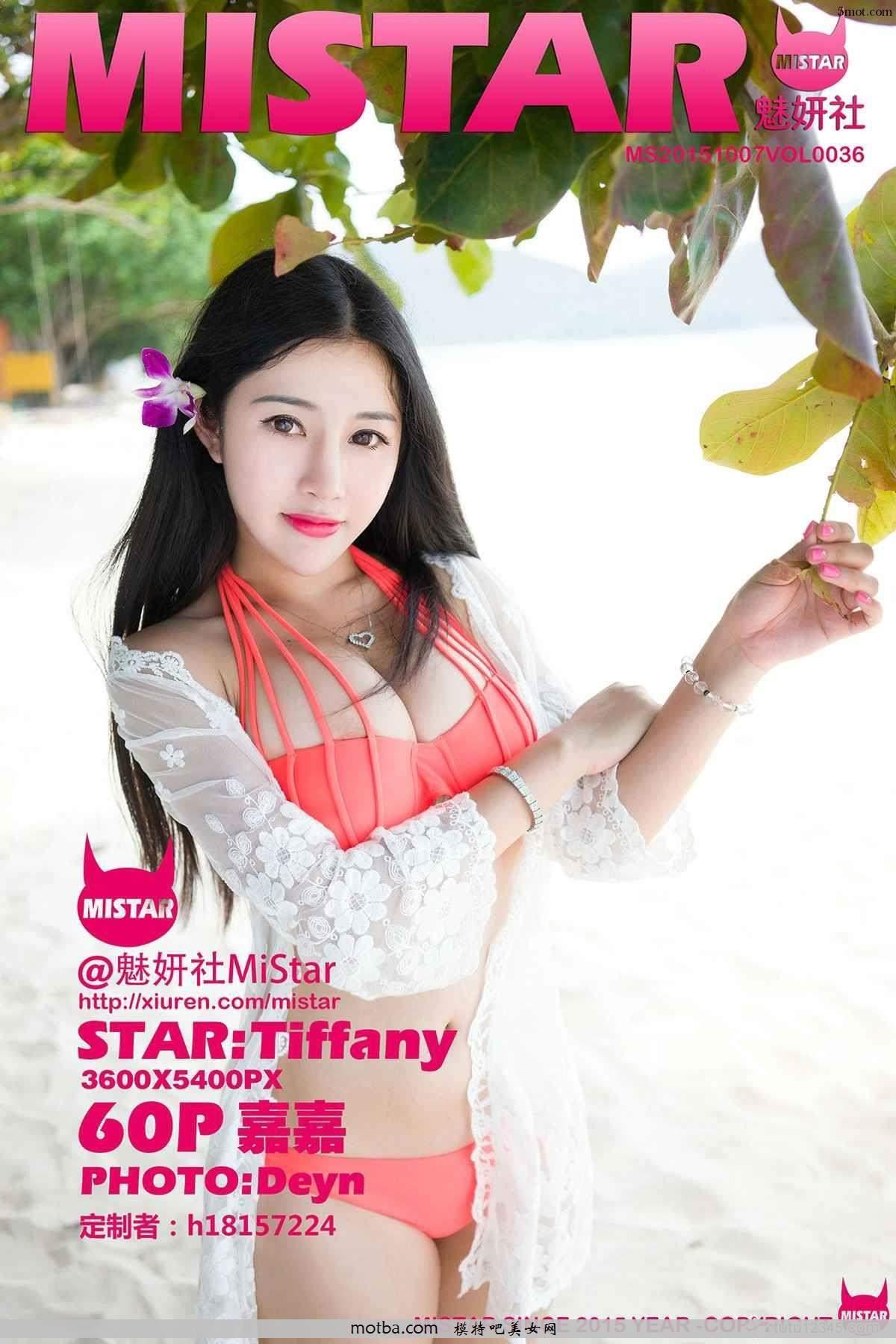 [MiStar魅妍社]2015.10.07 VOL.036 嘉嘉Tiffany(61)