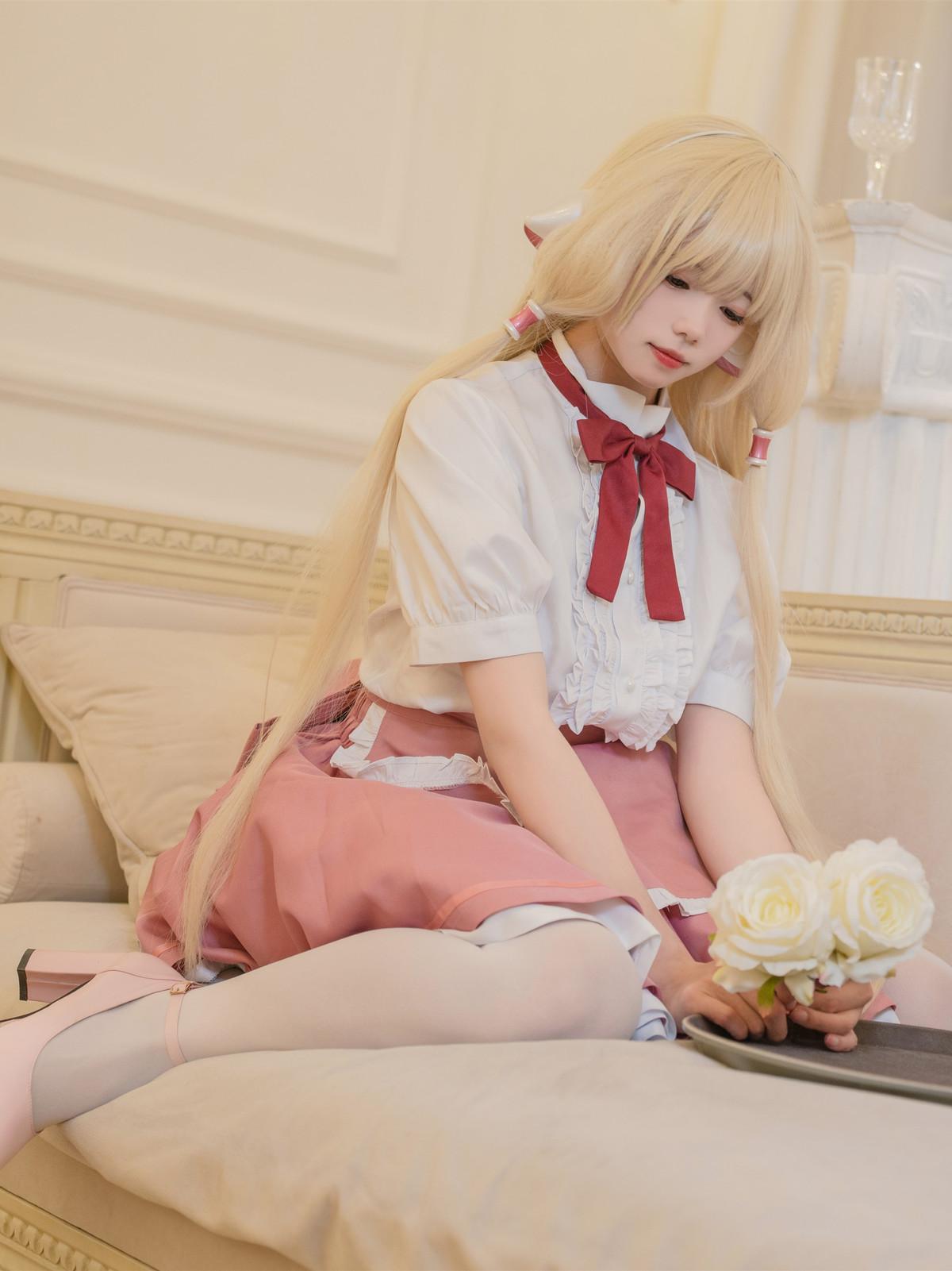 Cosplay 咬一口兔娘 女仆小叽(14)