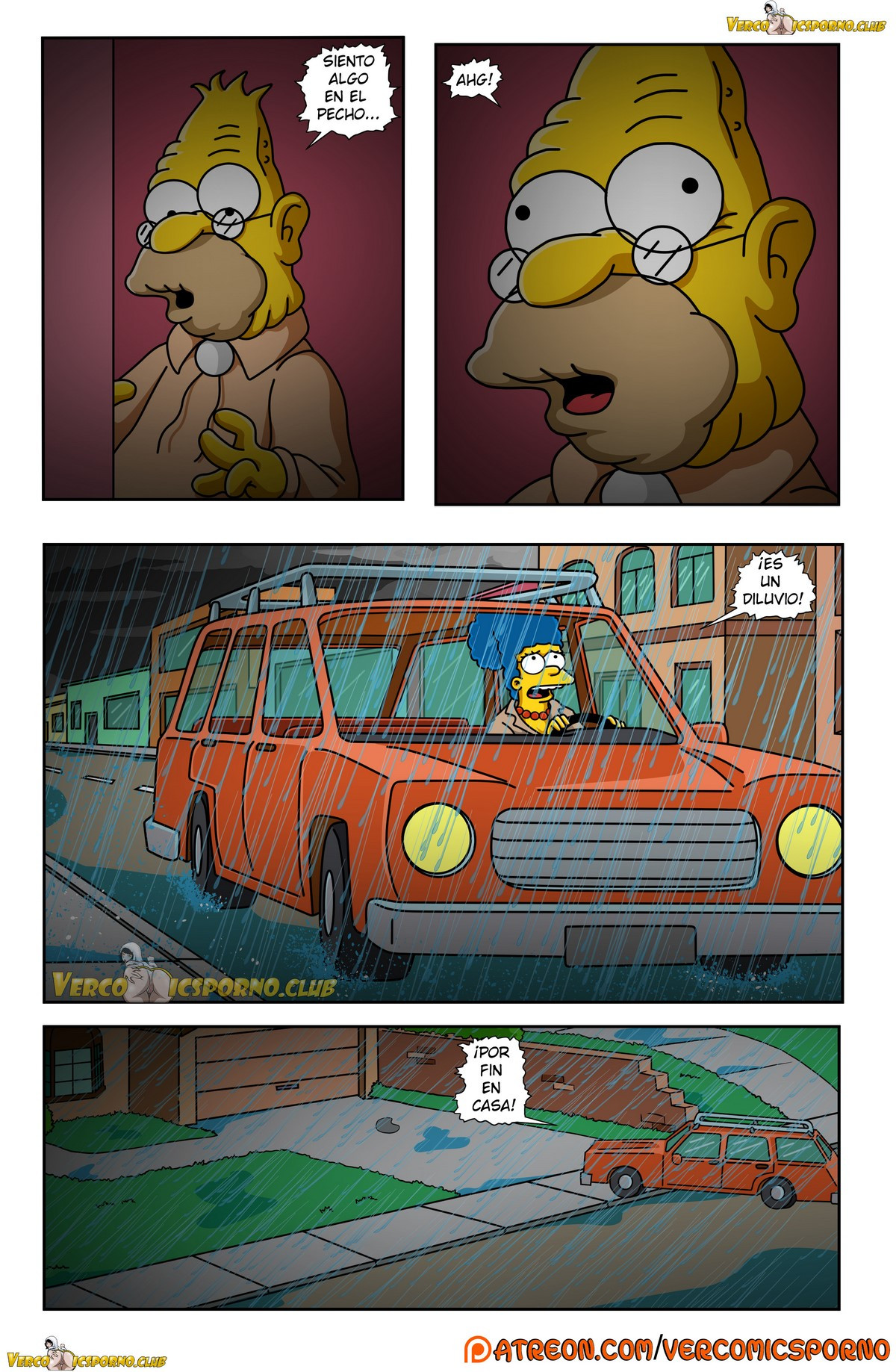 Simpsons: El abuelo y yo (Original VCP) - 13