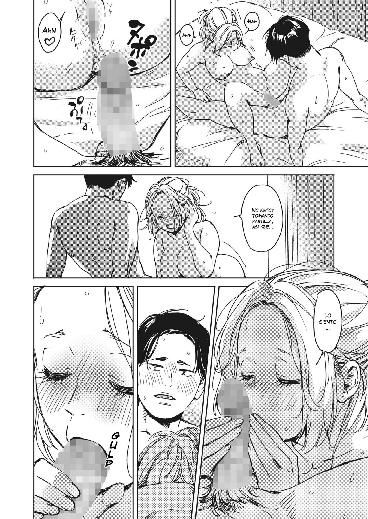 [Mori Manpei] Mou Ichido Kimi to,  Once again, with you. (COMIC HOTMILK 2022-05) [Spanish] [VarKatzas666] [Digital]