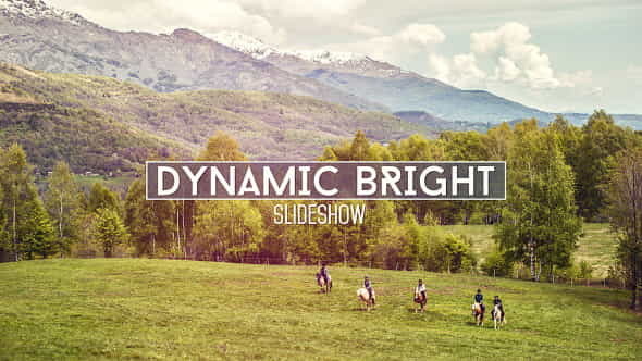 Dynamic Bright Slideshow - VideoHive 12619355