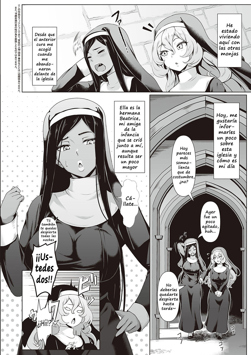 A Nuns Obscene Life - 1