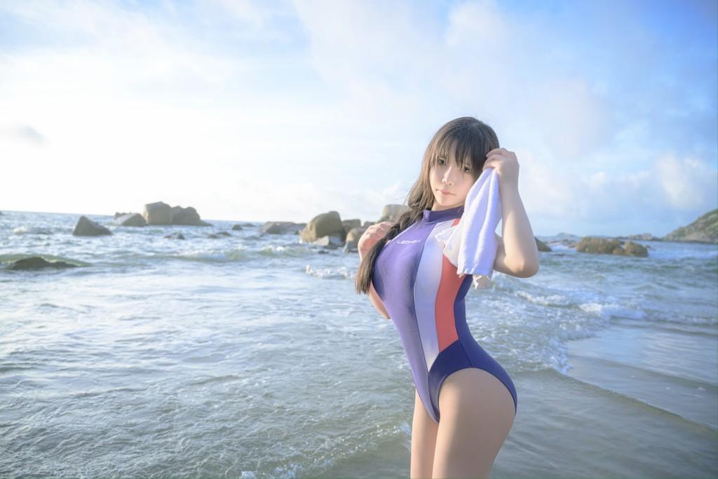 Coser@抱走莫子aa Vol.031: 竞技泳衣 (69 photos )(61)