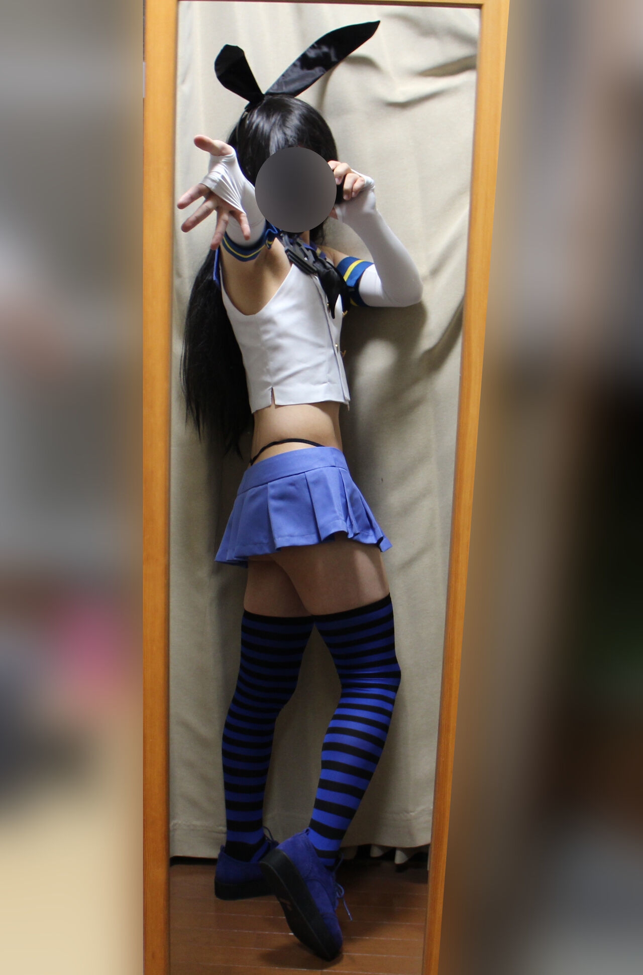 [trans] Hatarabu - z1 & z3 Shimakaze cosplay