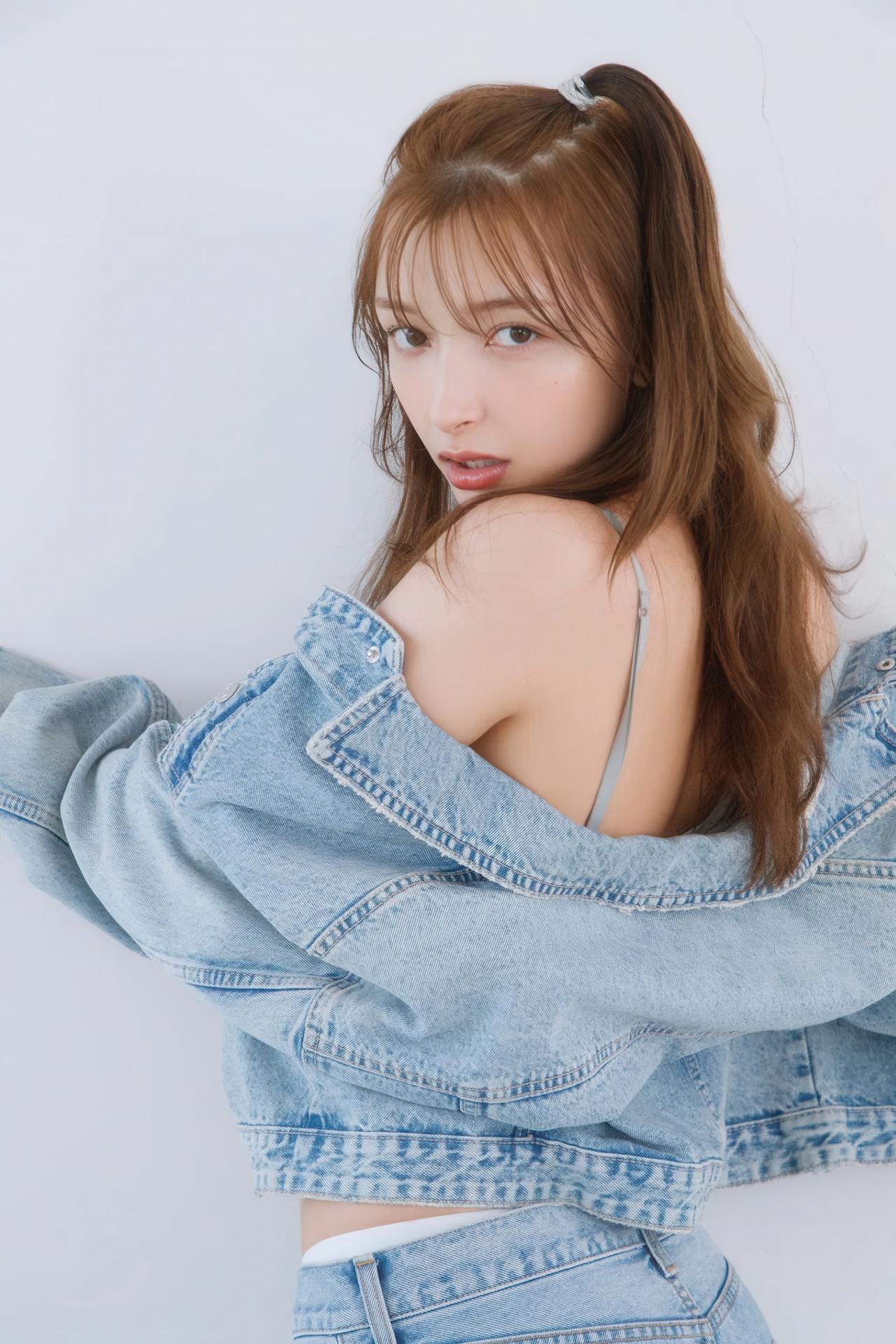 Erika エリカ, Marina Momose 百瀬まりな, FRIDAYデジタル写真集 「マンスリーガール049」 Set.03(9)