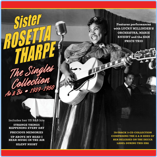 Sister Rosetta Tharpe The Singles Collection As & Bs (1939-1950) (2024) [FLAC] O3xqff1a_o