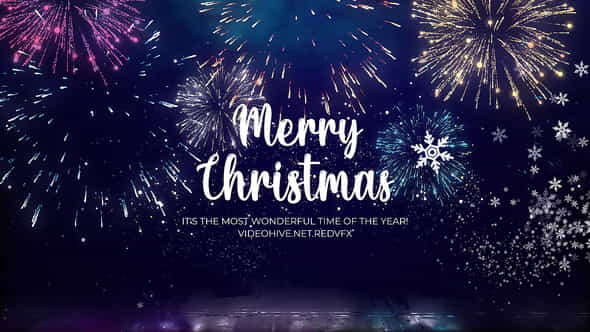 Christmas Greeting - VideoHive 29746250