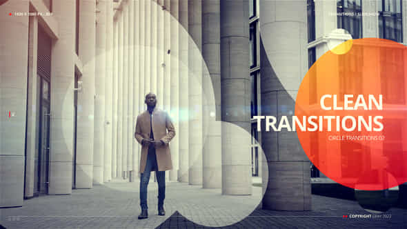 Clean Transitions - VideoHive 39949596