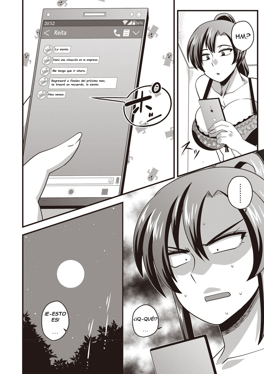 [Amazon] Gokubuto Chinpo ni wa Katemasen deshita  I Didn’t Have a Chance Against That Humongous Dick (COMIC Masyo 2019-04) [Spanish] [Digital]
