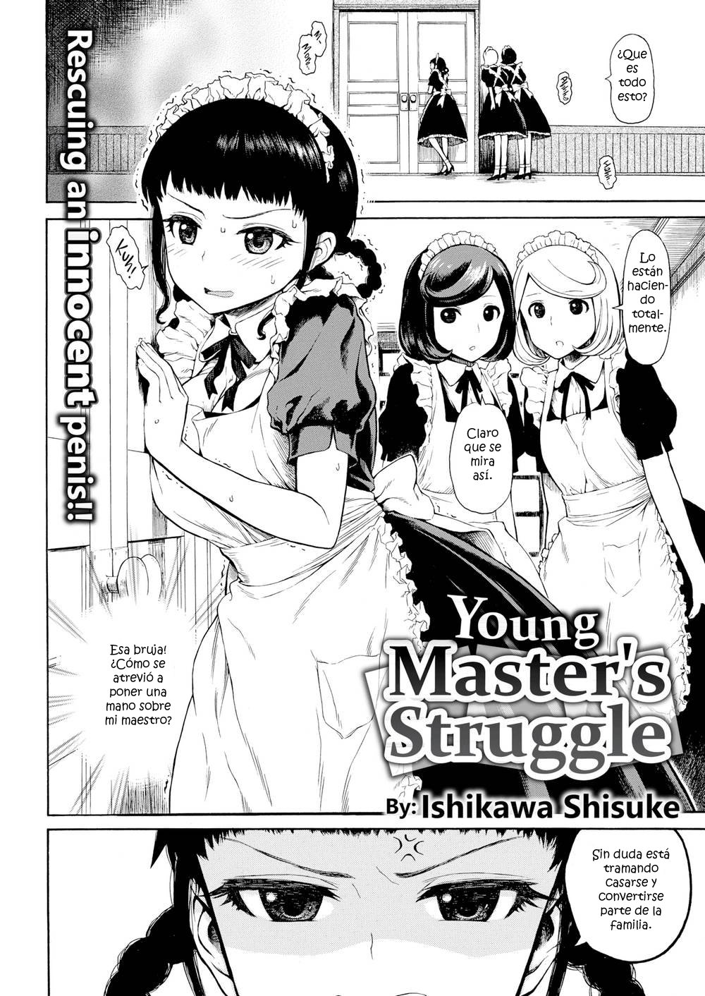 Young Master is Struggle - 1