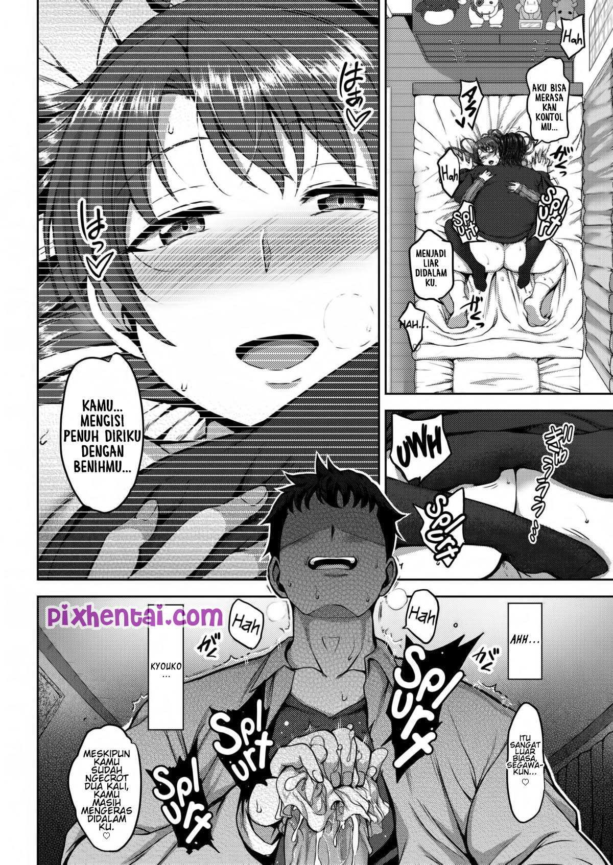 Komik Hentai Soiled Girlfriend : Bahagia Melihat Pacar Dientot Orang Manga XXX Porn Doujin Sex Bokep 16