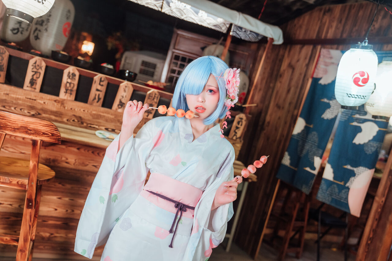 晕崽 和服蕾姆