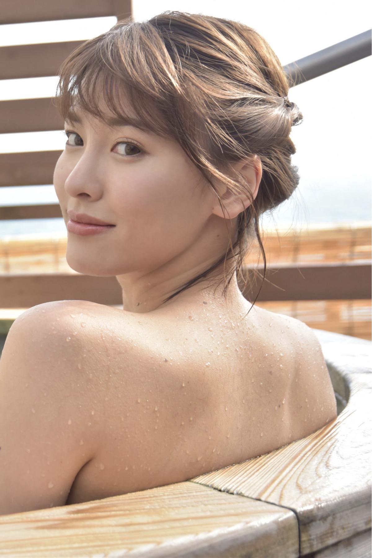 Sena Natsuki 奈月セナ, FLASHデジタル写真集 「初めての一泊二日温泉旅行」 Set.01(7)
