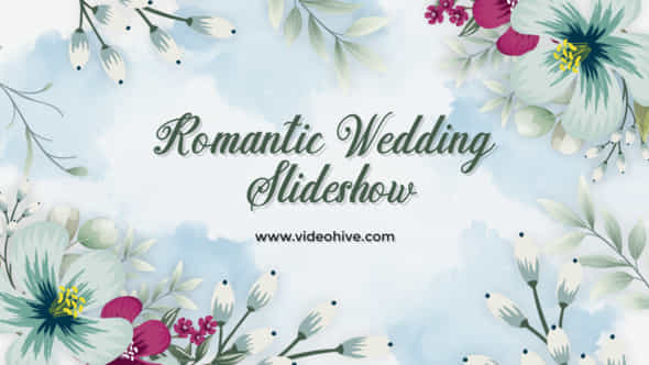 Romantic Wedding Slideshow - VideoHive 45154721