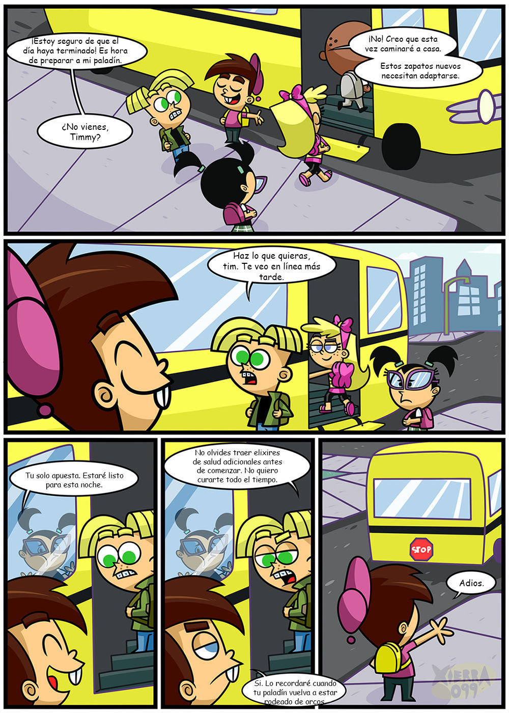 Timmy magical godparents - 5