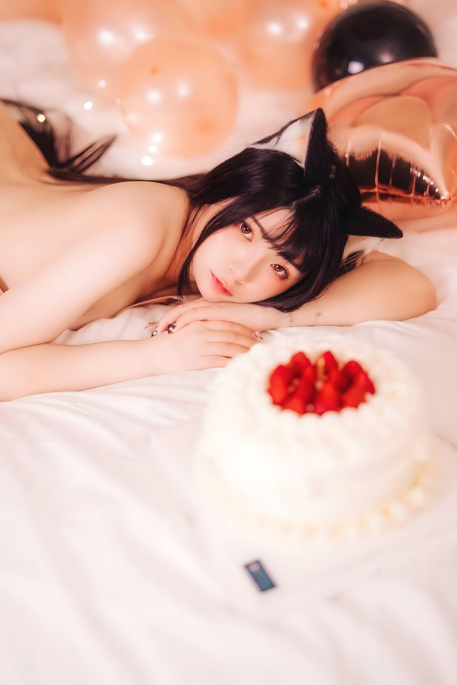 国模人体 落落Raku《Happy Birthday, Raku》(23)