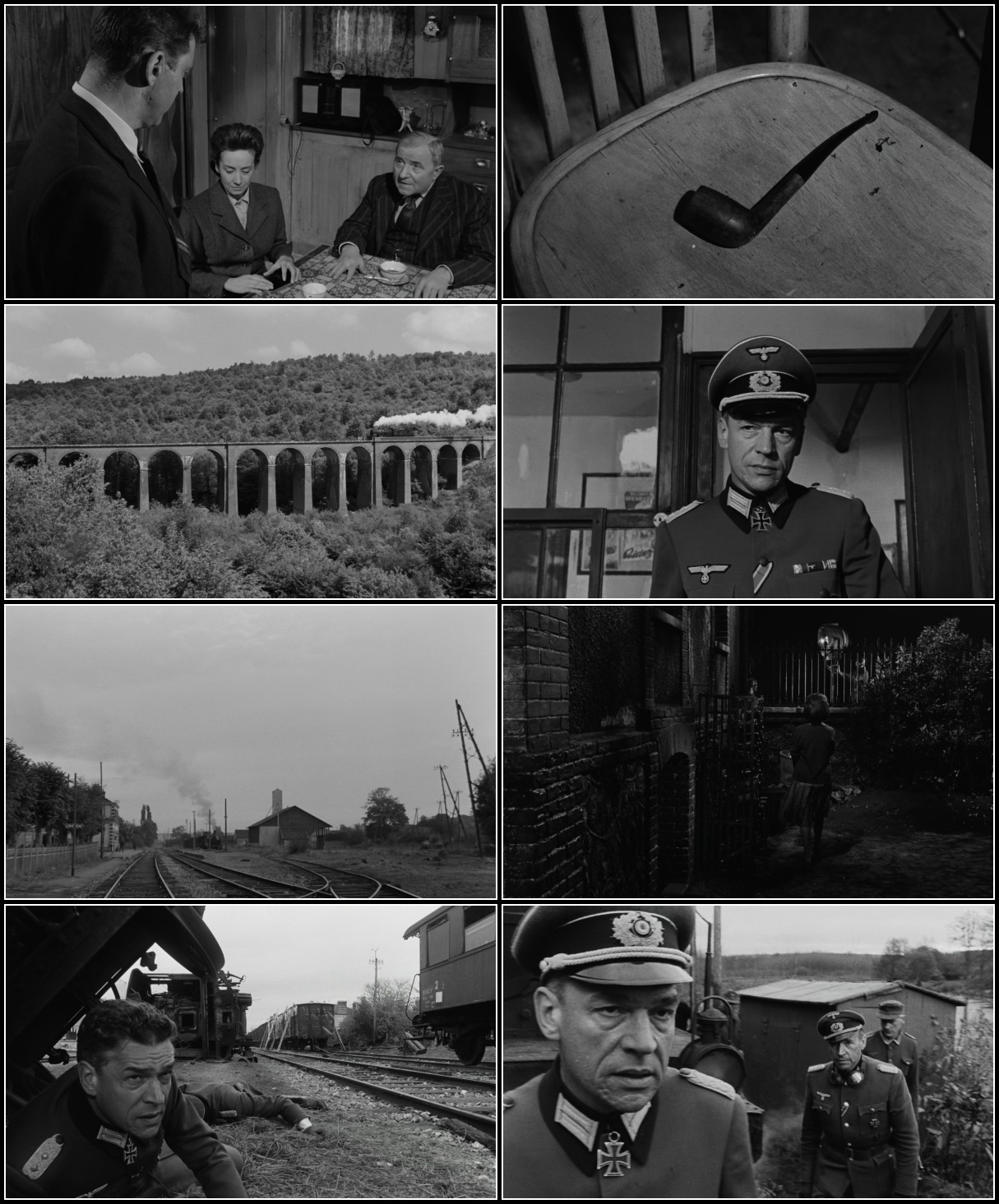 The Train (1964) [2160p] [4K] BluRay 5.1 YTS 5gDtqLKV_o