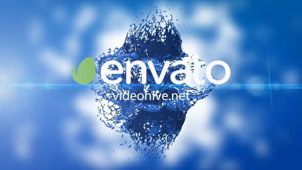 Logo Water Splash - VideoHive 34162496