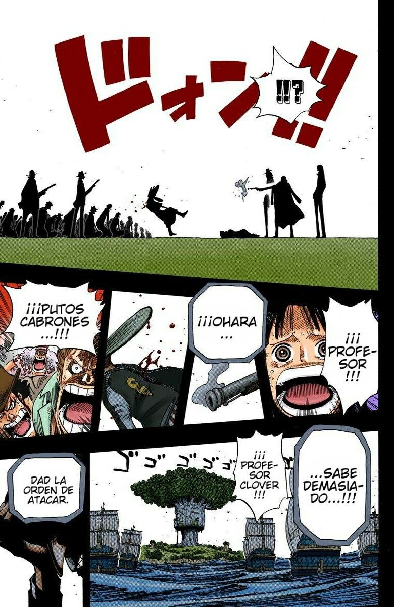 color - One Piece Manga 391-398 [Full Color] CzP3tsAg_o