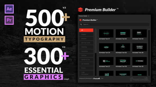 Motion Typography - VideoHive 20645019