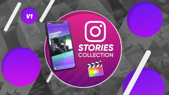 Instagram Stories Collection - VideoHive 22575185