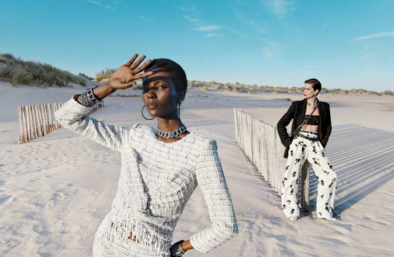 Chanel Cruise 2022 by Inez van Lamsweerde & Vinoodh Matadin