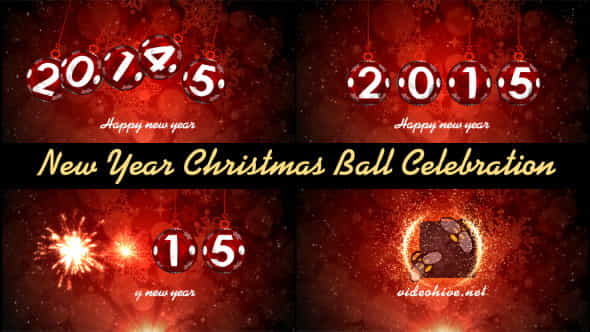 New Year Christmas - VideoHive 9282408