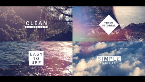 Fast and Clean Slideshow | Openers - VideoHive 19280493