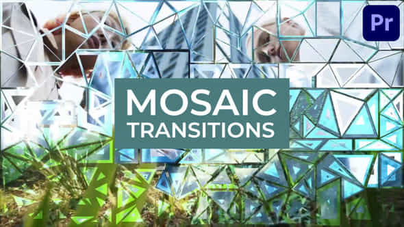 Mosaic Transitions For Premiere Pro - VideoHive 50653053