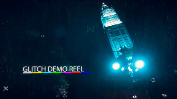 Glitch Opener - VideoHive 22529461
