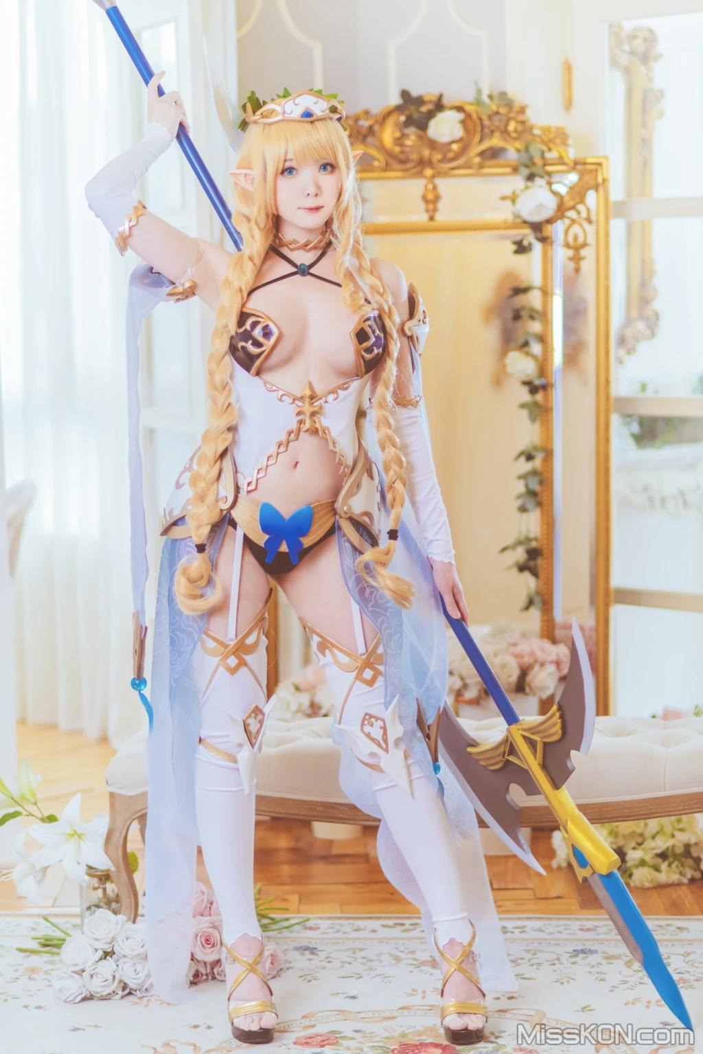 Coser@霜月shimo: Elf Village (99 photos)(60)