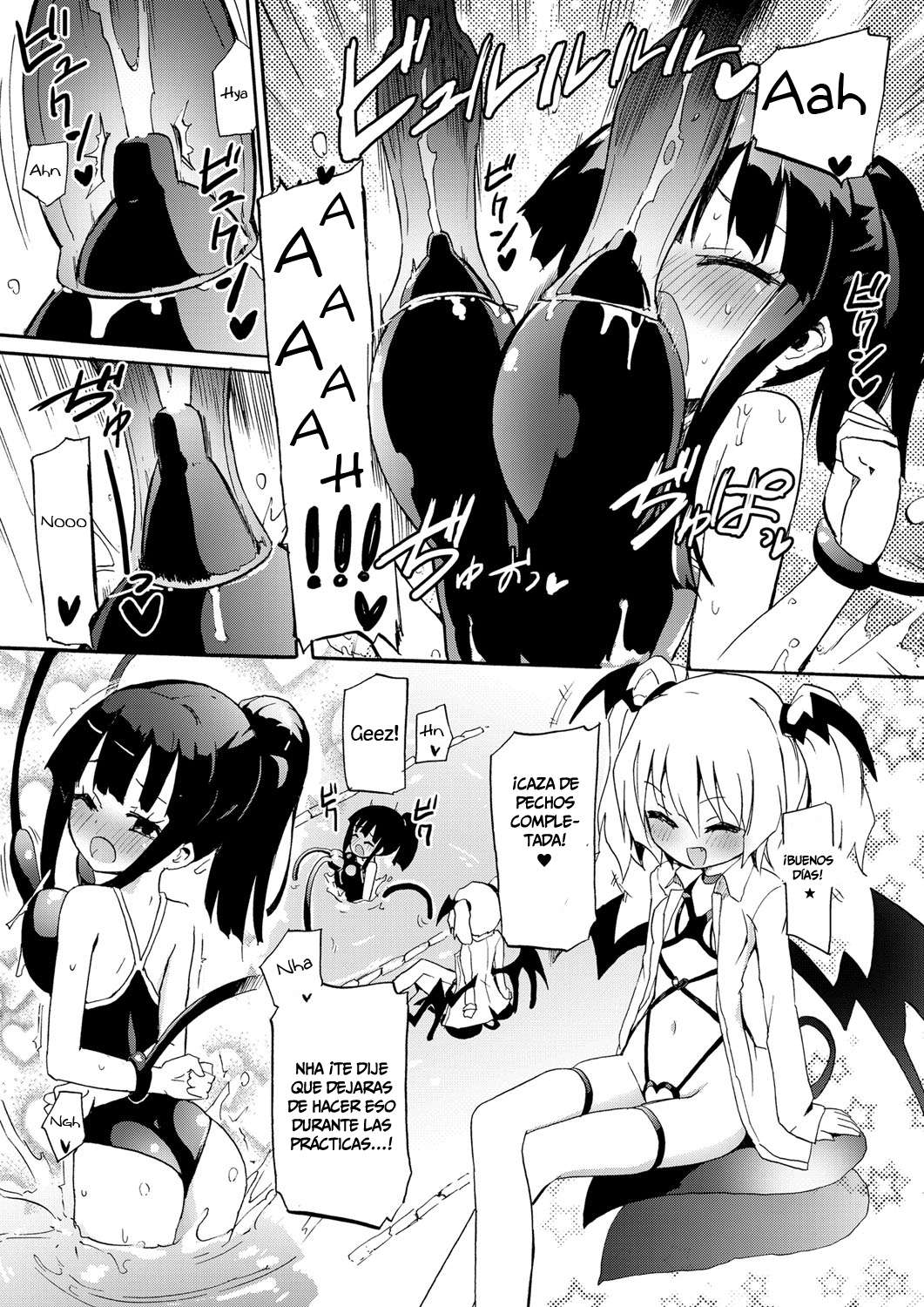 Chichi Yuri Girls Chapter-5 - 4