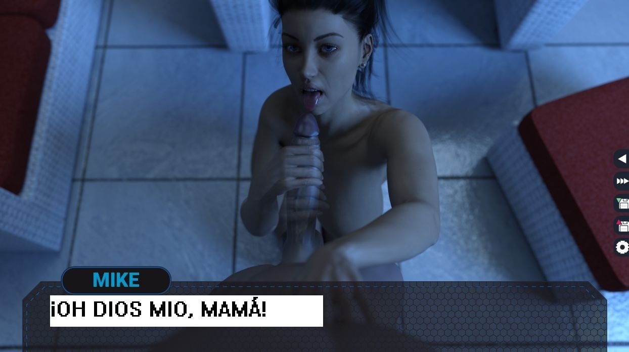 [lewdlab] Mother, burning desire #5 [Spanish] [Mexicano AnonimoPoringa]