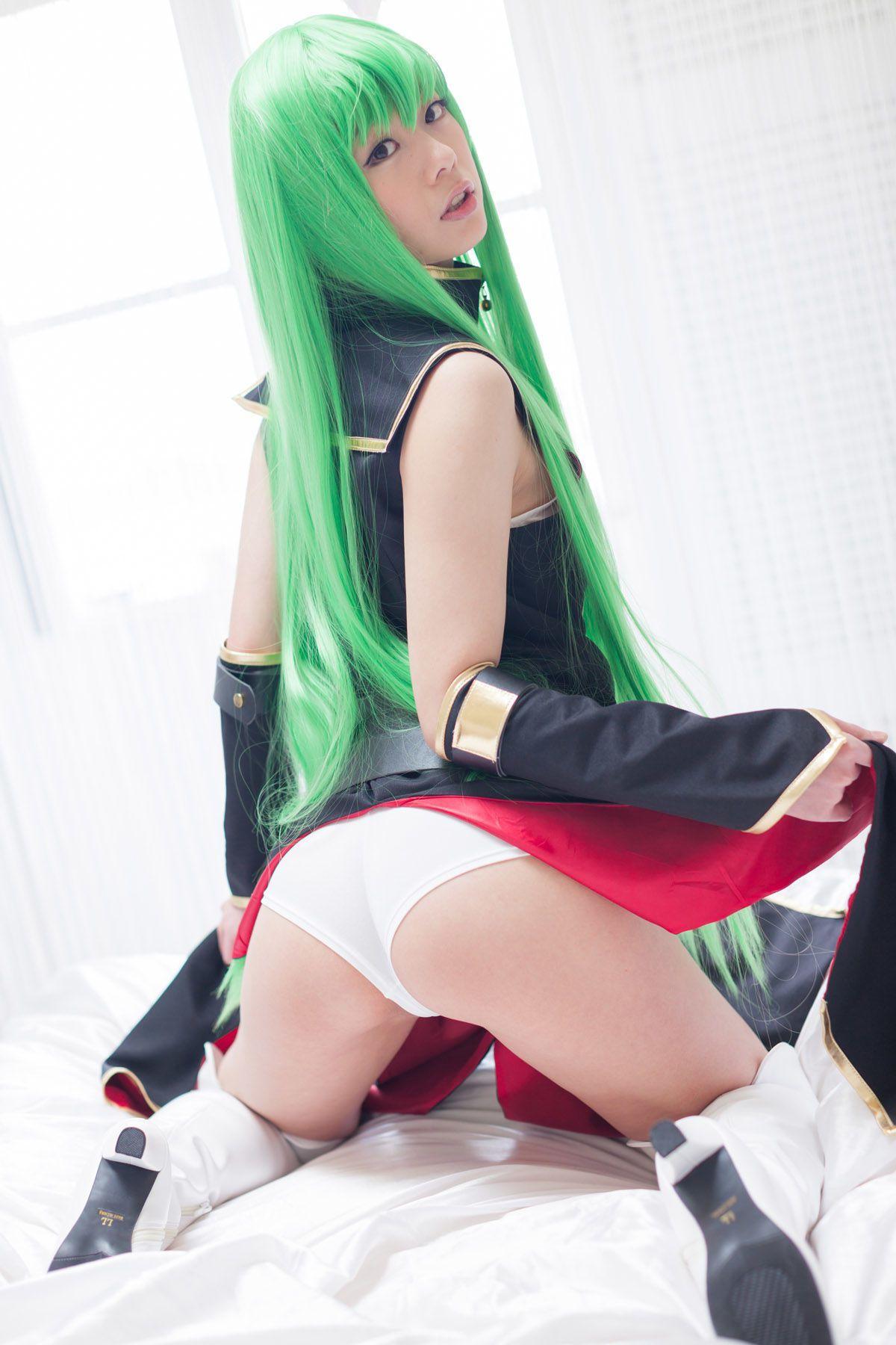 相沢恋 (相泽恋) 《Code Geass》C.C [@factory] 写真集(70)