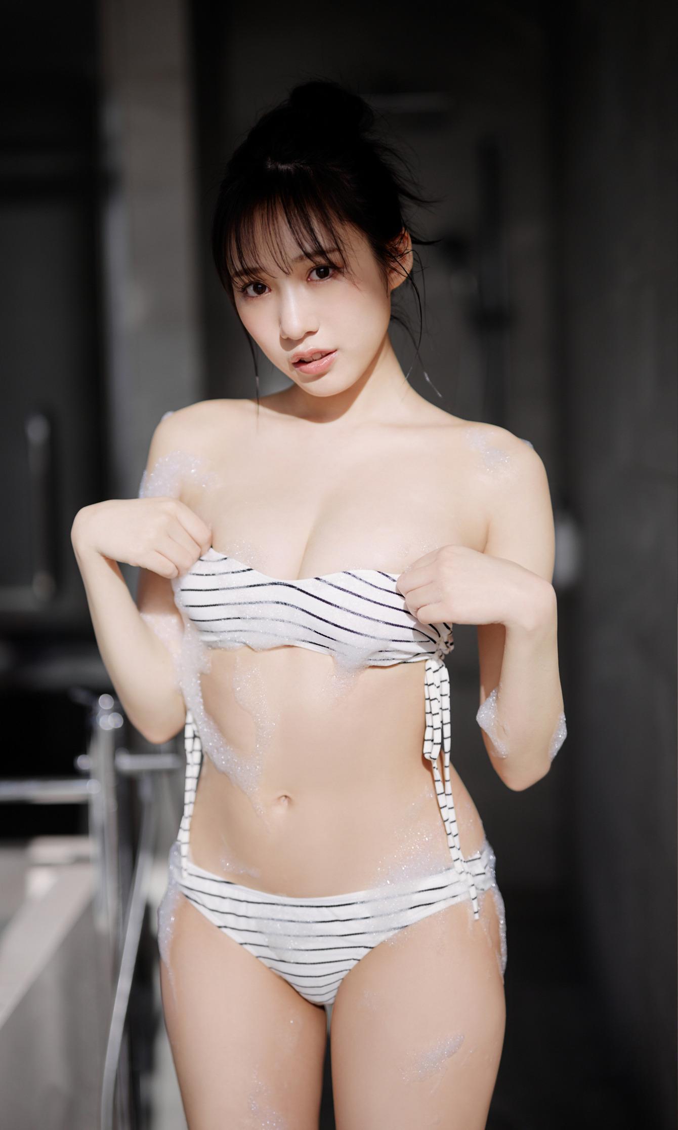 Sumire Yokono 横野すみれ, 週プレ Photo Book 「海のステージ」 Set.02(19)