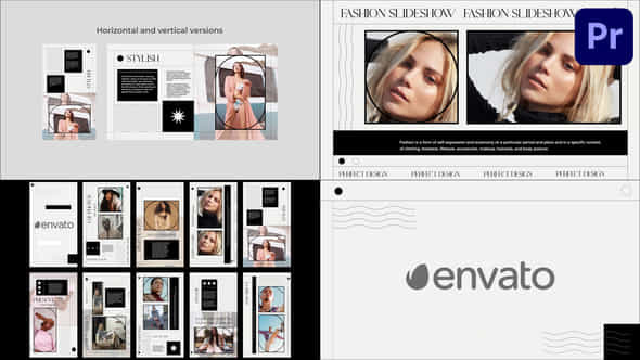 Elegant Fashion Slideshow - VideoHive 46258557