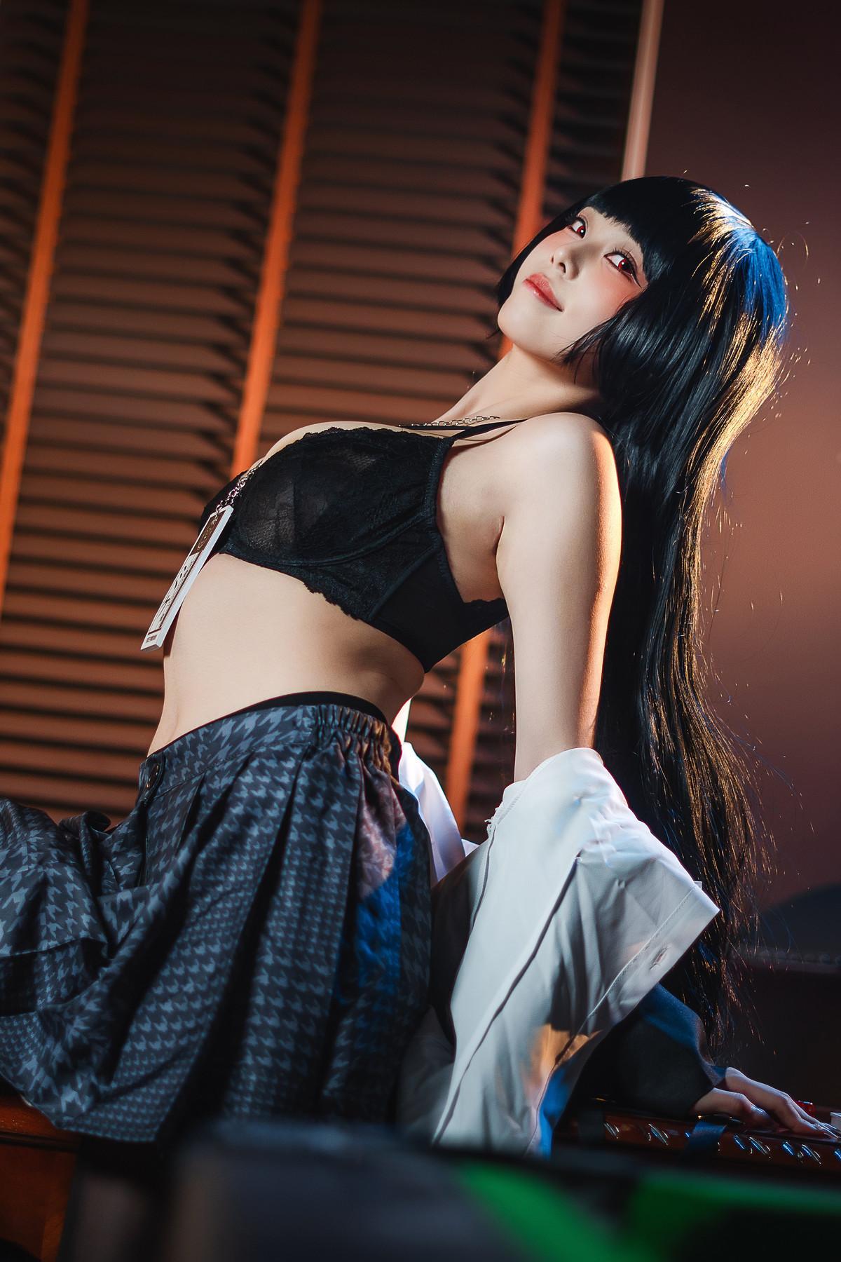 Cosplay 蜜汁猫裘Mizhimaoqiu 蛇喰梦子 Set.01(34)