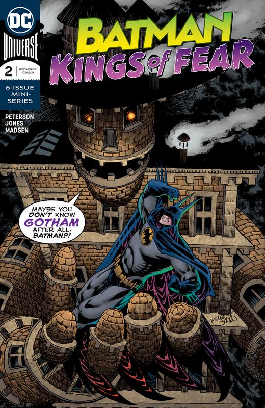 Batman - Kings of Fear #1-6 (2018-2019) Complete