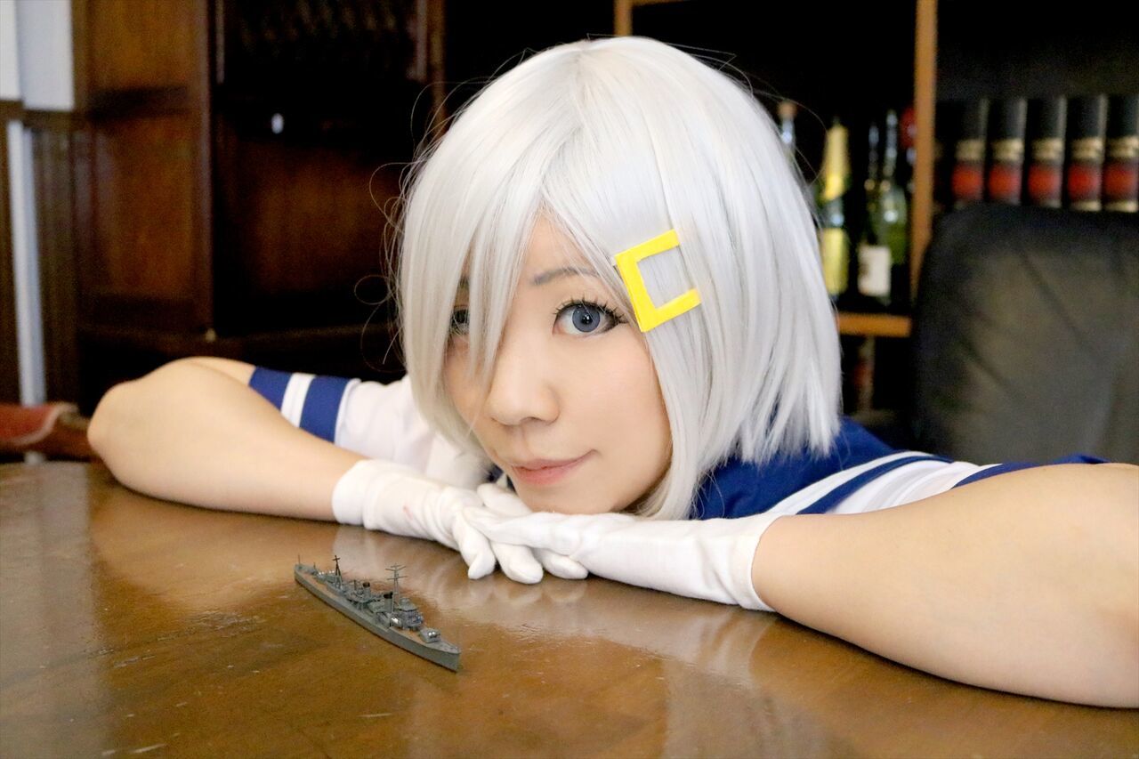 水も滴るいい浜風