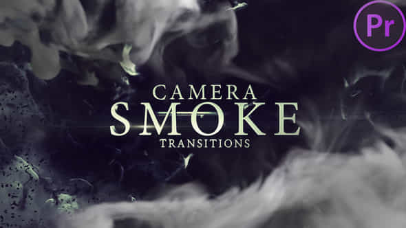 Camera Smoke Transitions - VideoHive 48273268