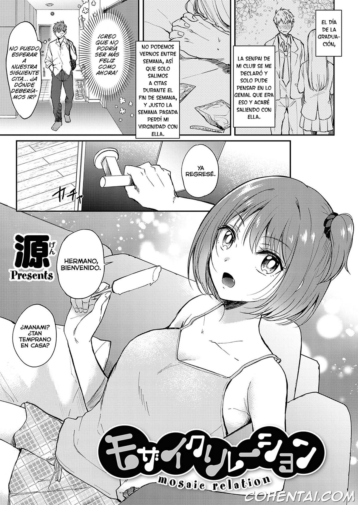 Mosaic Relation (COMIC ExE 33) xxx comics manga porno doujin hentai español sexo 