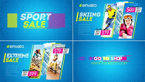 Sport Store - VideoHive 22530948