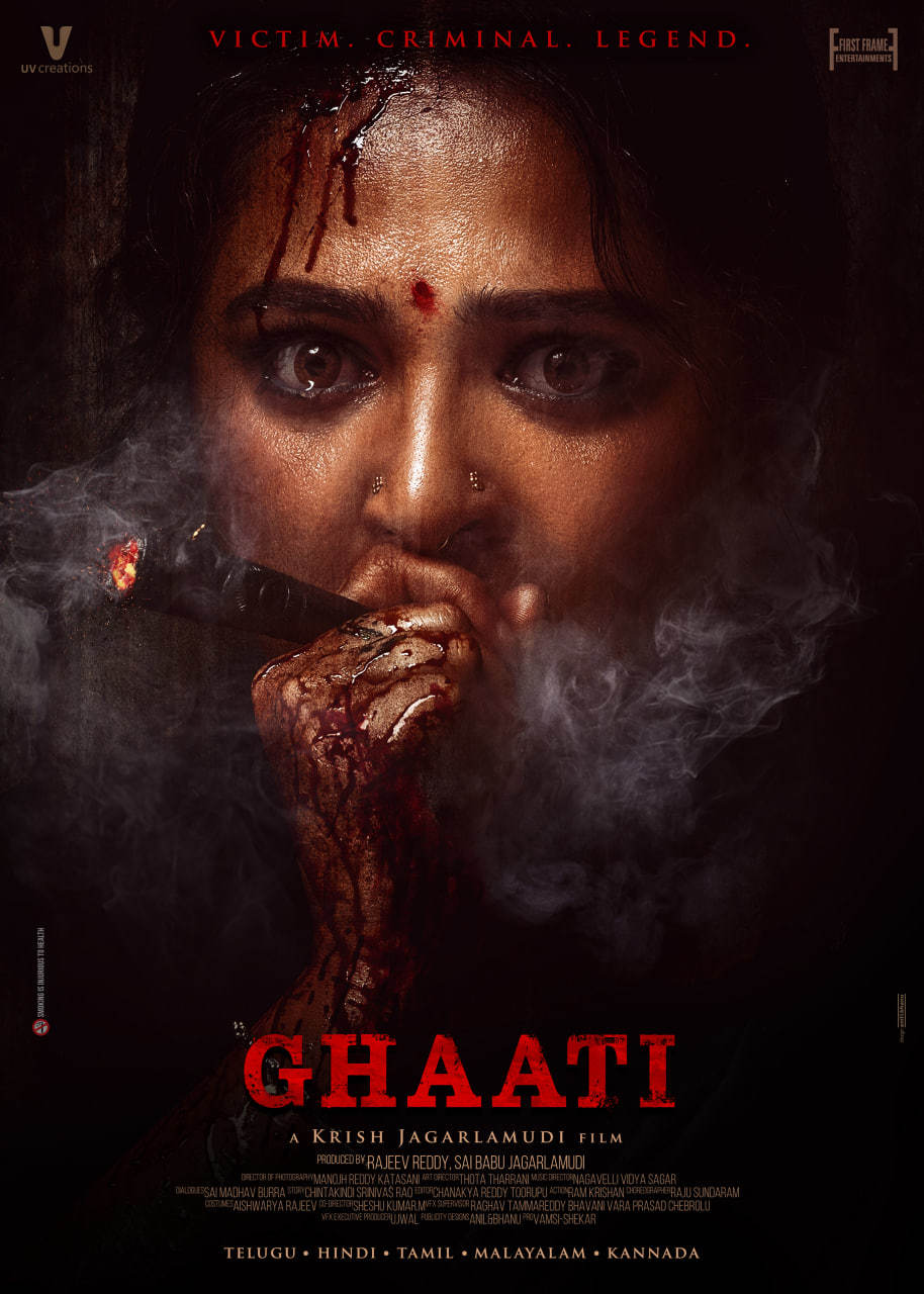 Ghaati 2025 Hindi Dubbed Movie 720p HDTC Print 1Click Download