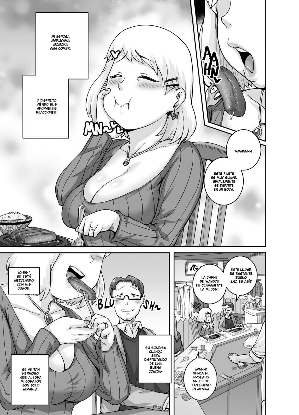 Please love me PLUS-Size♥ - Page #1