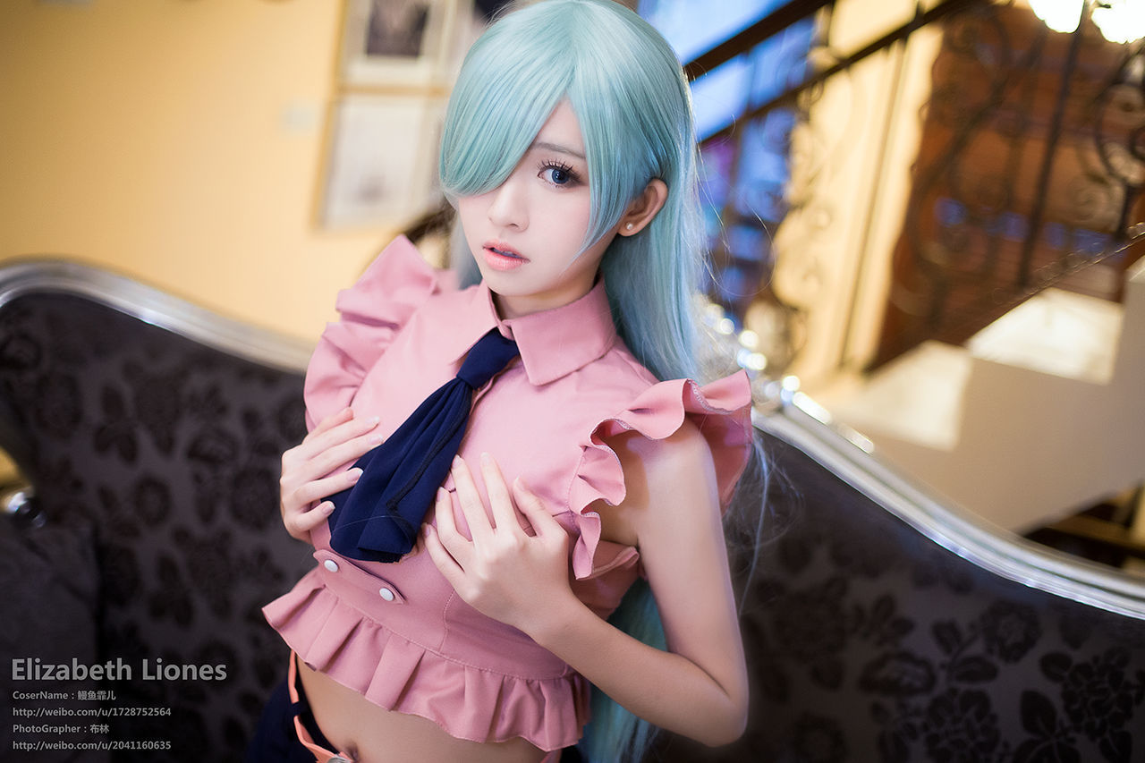 Nanatsu no taizai Elizabeth Liones Cosplay by 鳗鱼霏儿