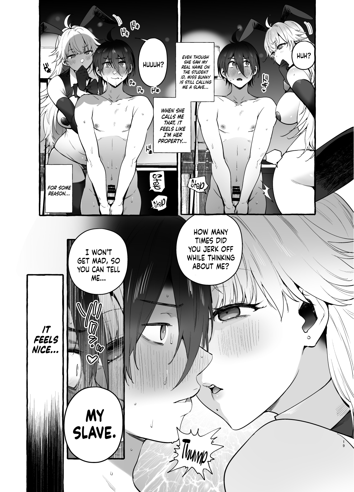 [Hibon (Itami)] Toba no Ura Bunny-san  The Bunny At The Back Of The Gambling House [English] {Doujins.com} [Digital]