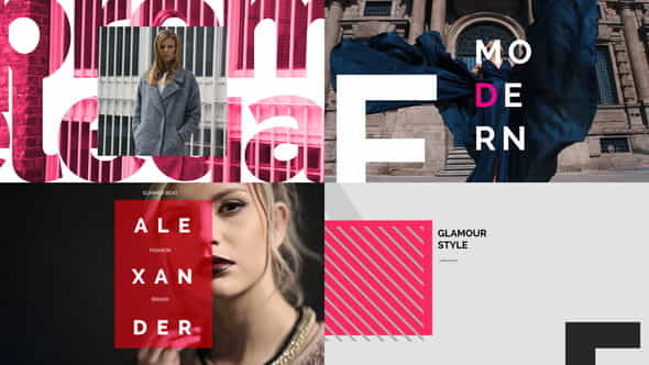 Dynamic Fashion - VideoHive 23274520