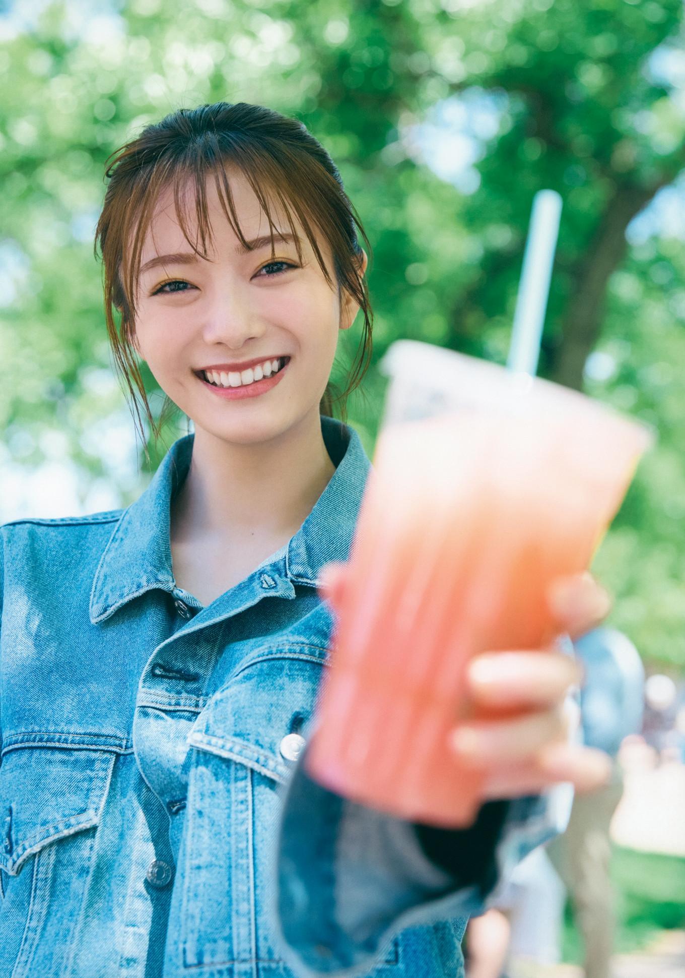 Hono Tamura 田村保乃, 2nd写真集 『隣の席になりたい』 Set.02(5)